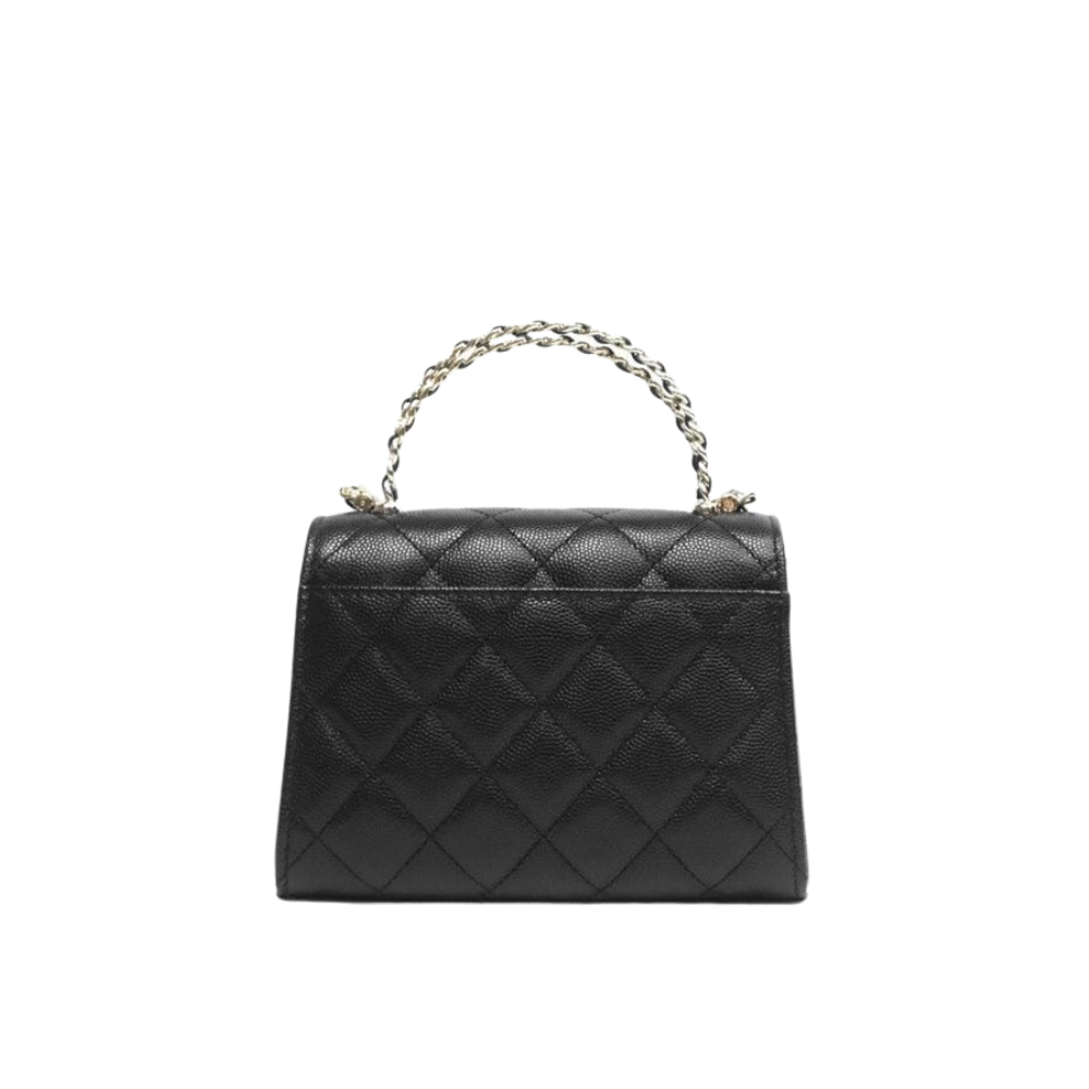 Chanel Kelly Clutch with Chain - Image 2