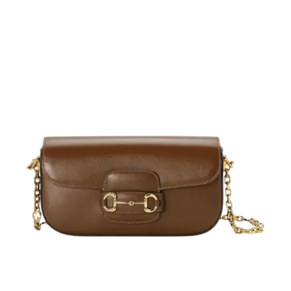 Gucci Horsebit 1955 Small Shoulder Bag Brown Ref. 735178-1DB0G-2361