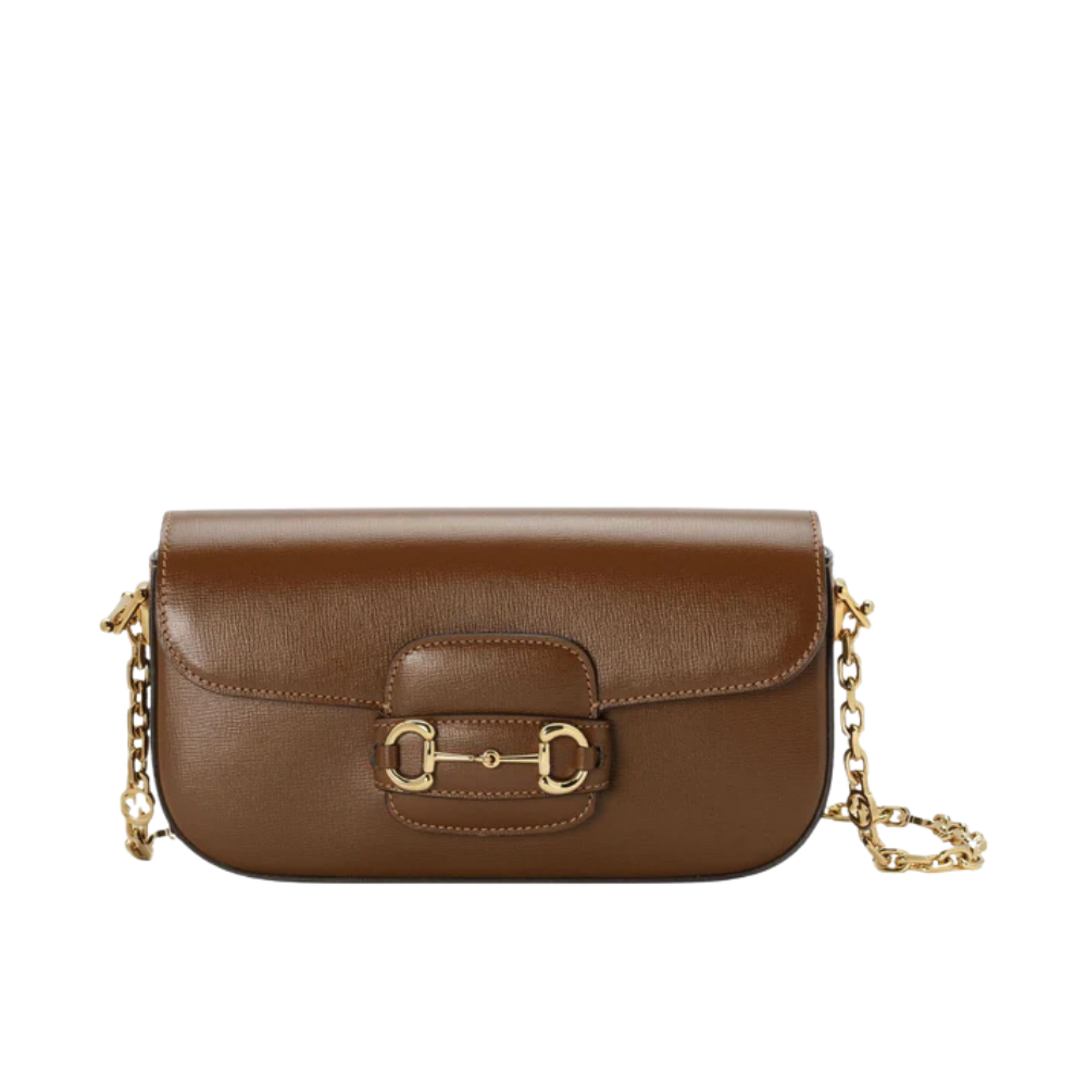 Gucci Horsebit 1955 Small Shoulder Bag Brown Ref. 735178-1DB0G-2361