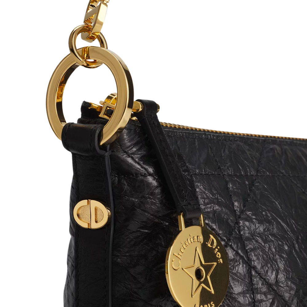 Diorstar Hobo Bag with Chain-S3202UNIO_M900 - Image 4