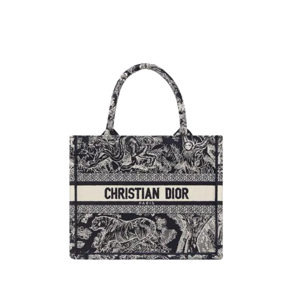Small Dior Book Tote-M1265ZRGO_M35I