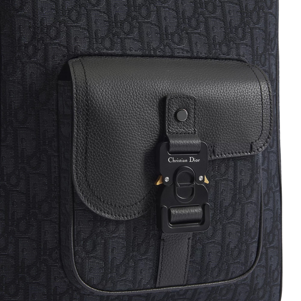 Saddle Backpack with Flap-1ADBA200YKS_H03E - Image 3