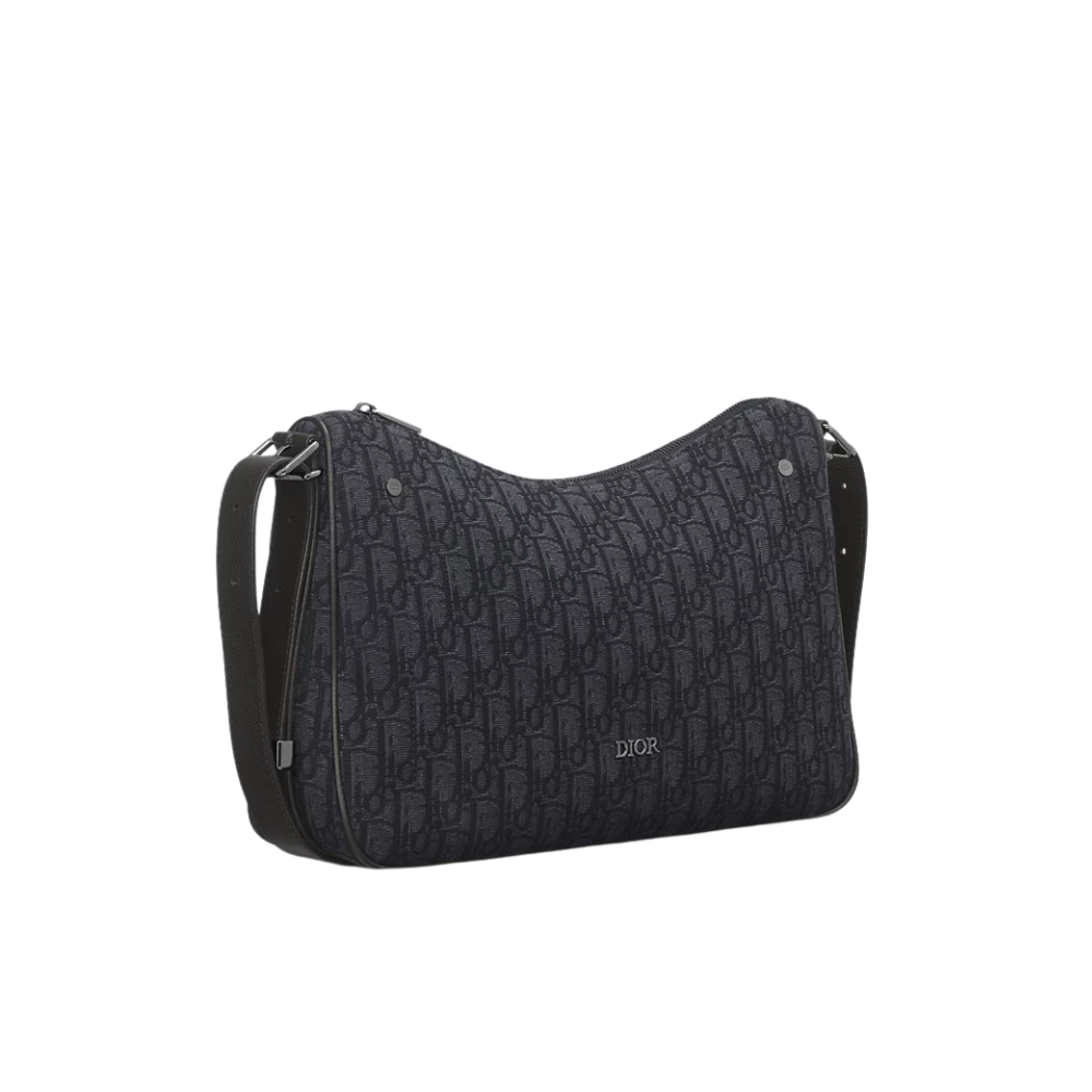 Medium Dior Slider Zipped Hobo Bag- 1LEHO069YKY_H03E - Image 4