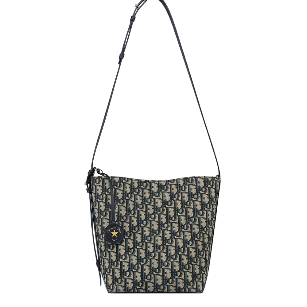 Small Diorstar Bucket Bag- M2854UTZQ_M928 - Image 3