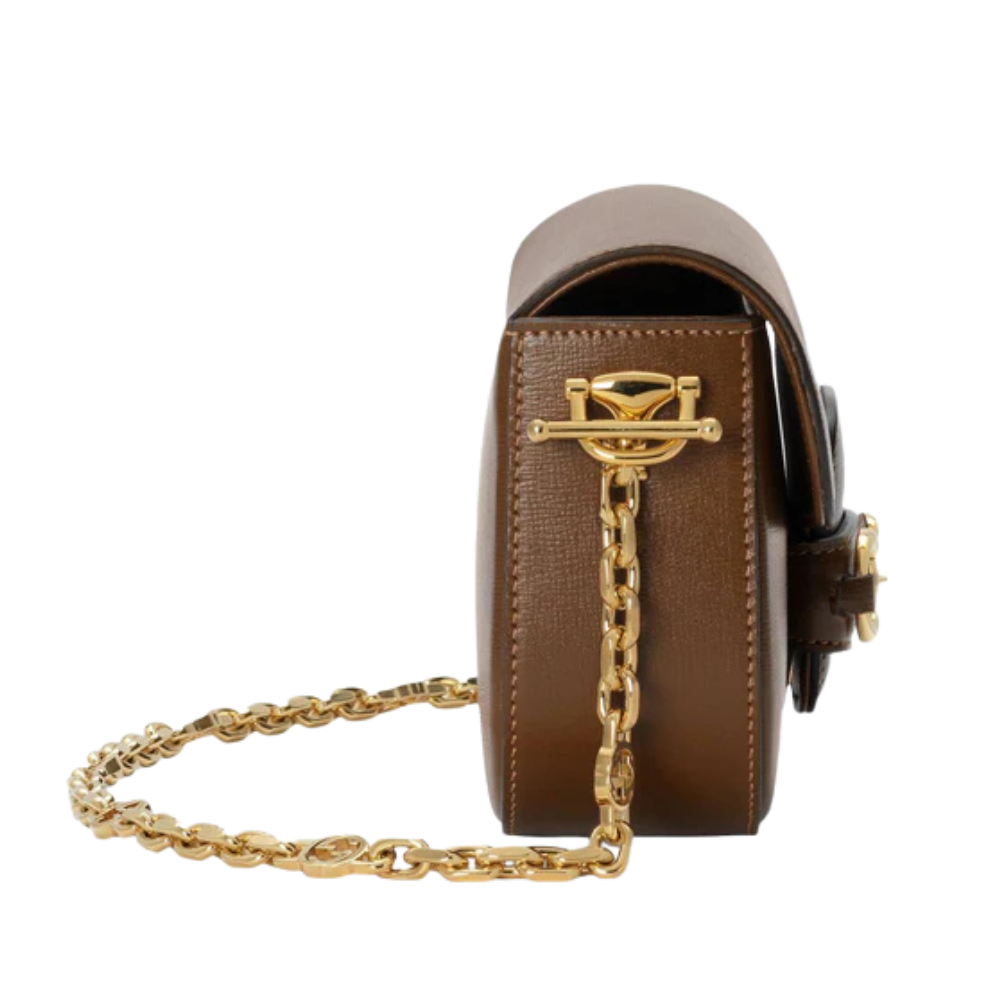 Gucci Horsebit 1955 Small Shoulder Bag Brown Ref. 735178-1DB0G-2361 - Image 3