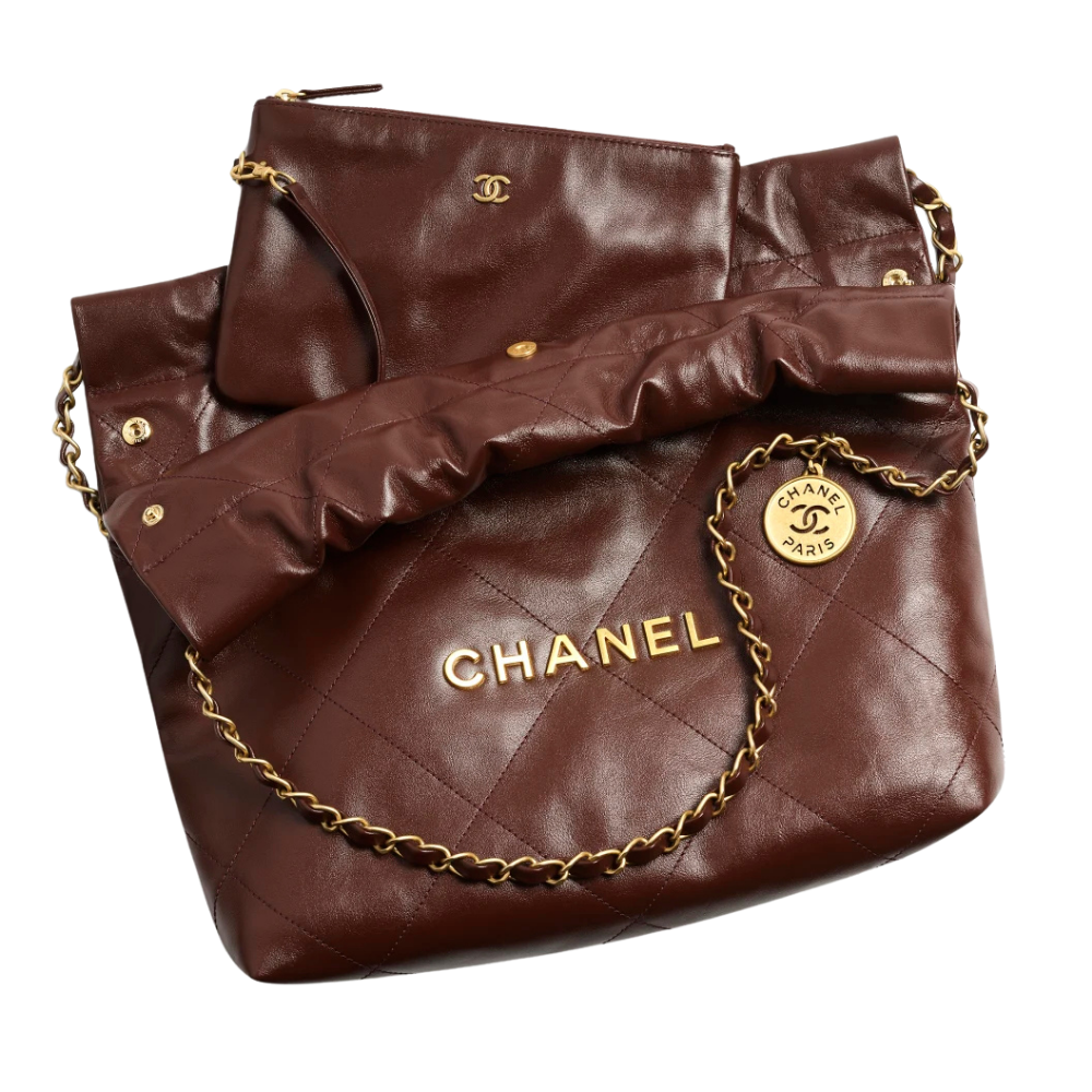 Small Chanel 22 Handbag - AS3260B19059U3661 - Image 3
