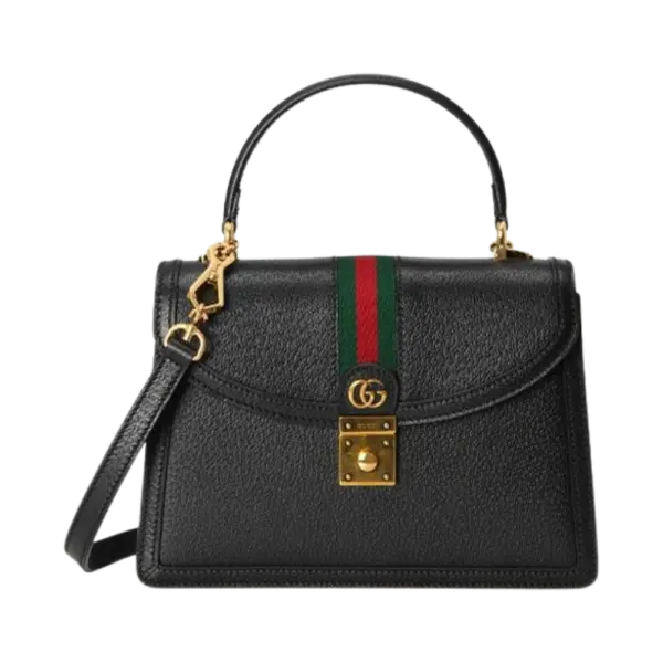 Gucci Ophidia Small Top Handle Bag with Web