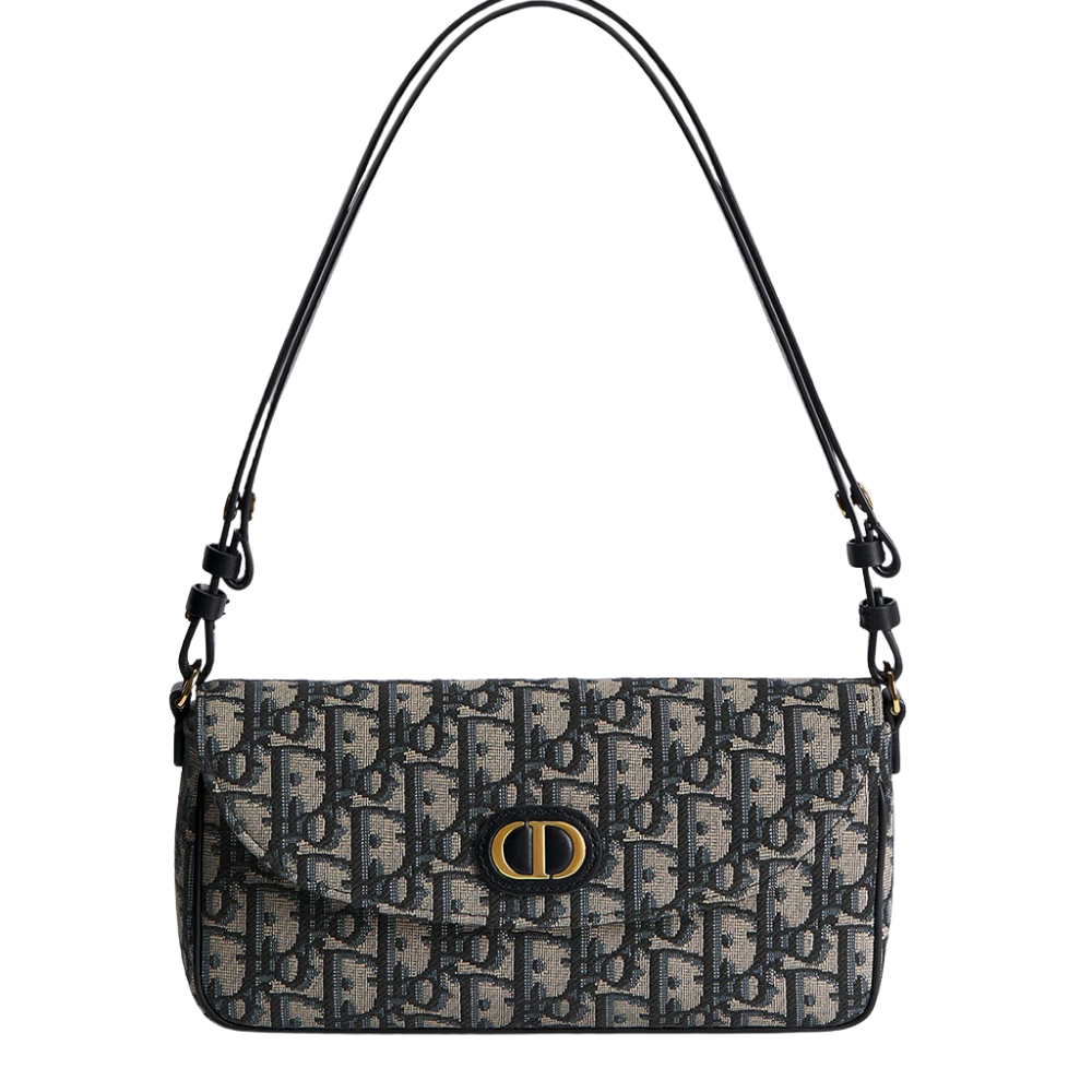 Montaigne D-Vine Pouch with Chain-S4317UTZQ_M928 - Image 2