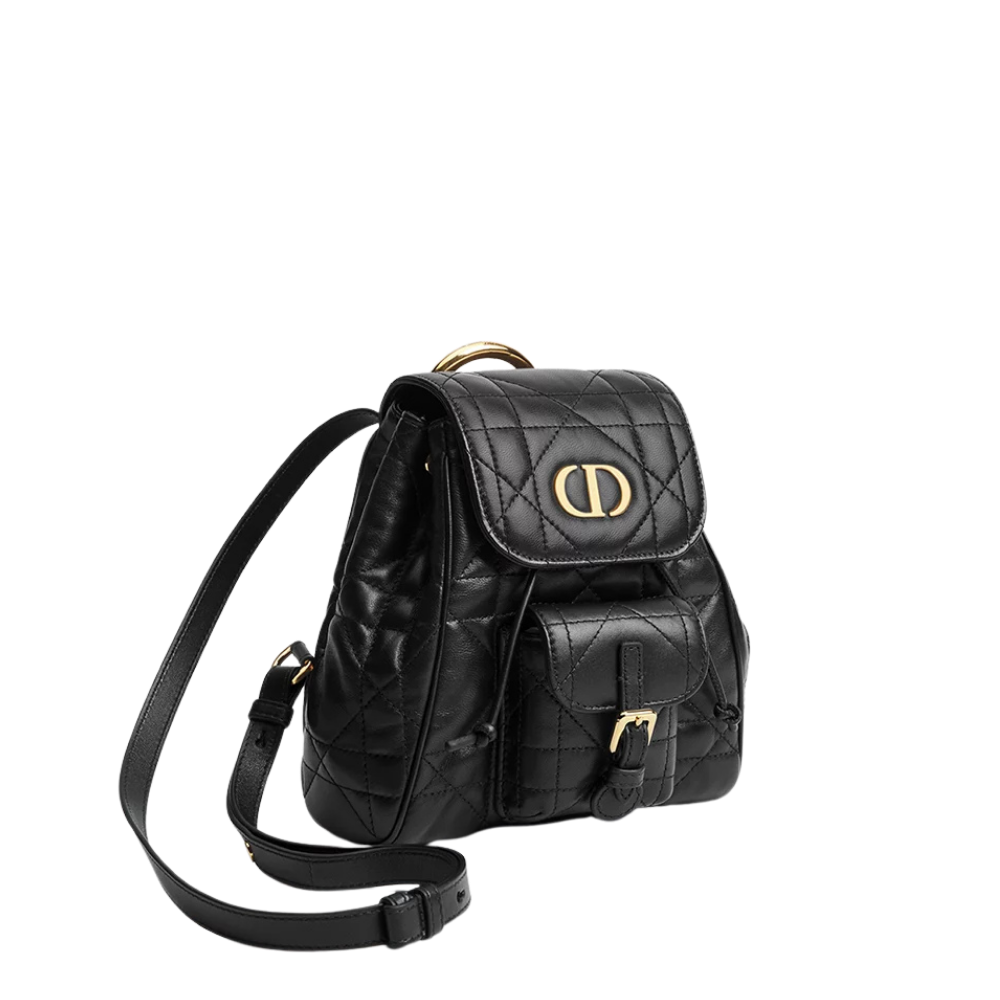 Small Dior Caro Backpack-M6302UNOZ_M900 - Image 2