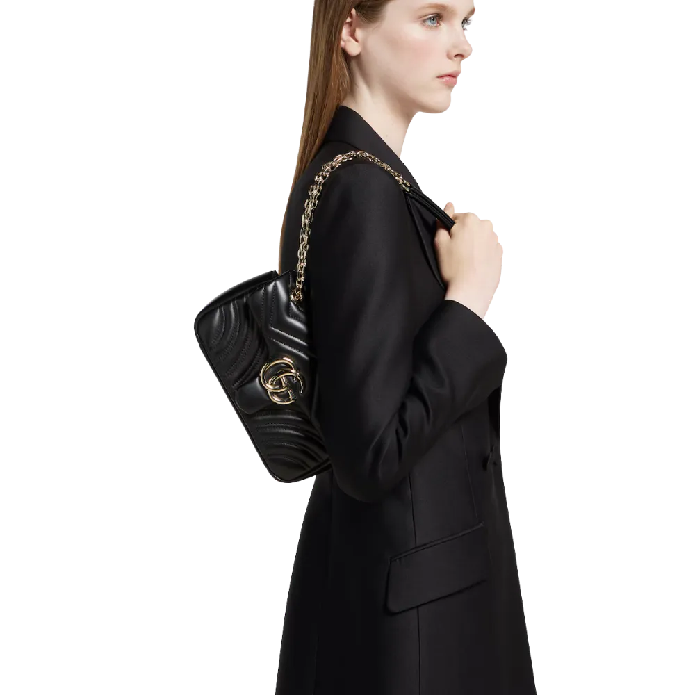 Gucci GG Marmont Small Shoulder Bag Ref. 837280 AAE38 1000 - Image 4