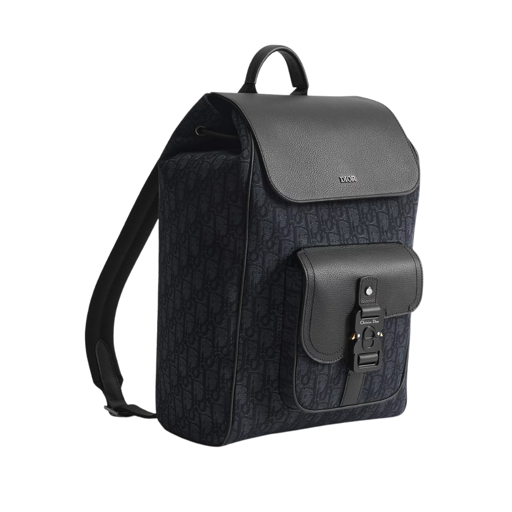 Saddle Backpack with Flap-1ADBA200YKS_H03E - Image 2