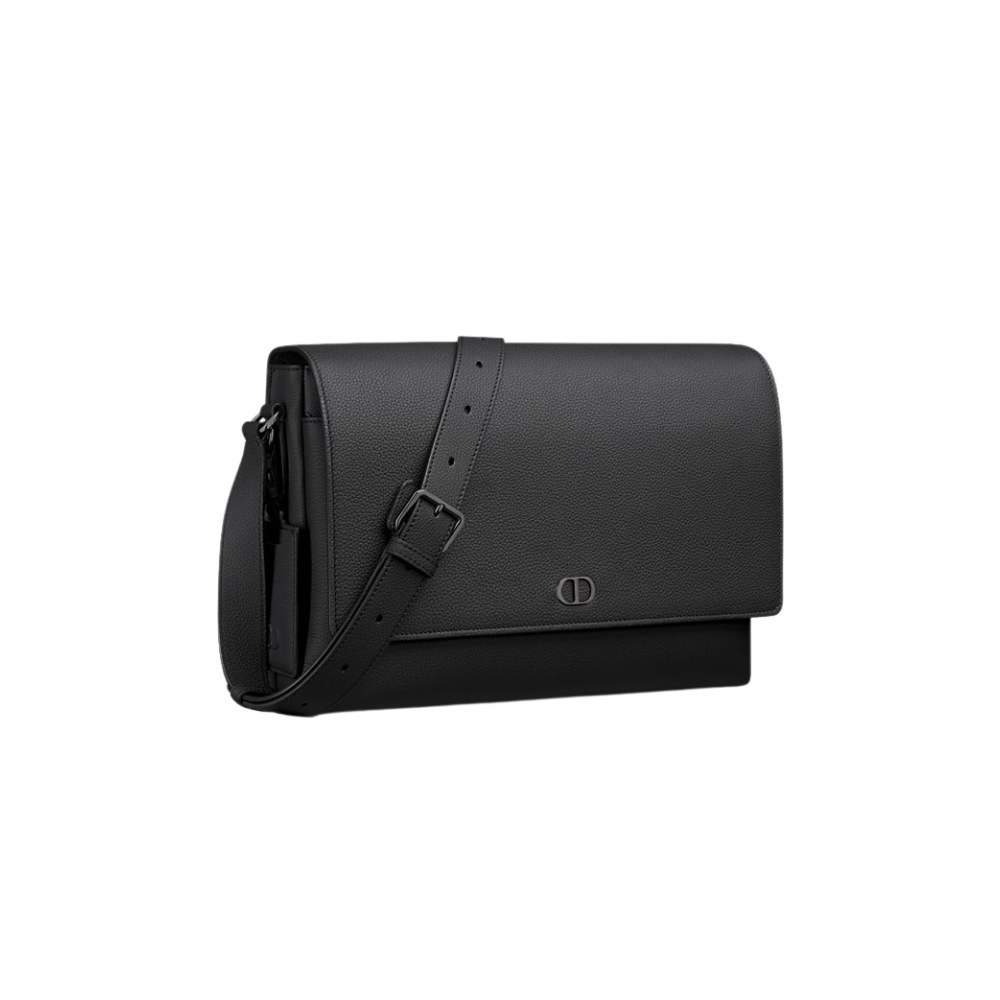 CD Icon Messenger Bag with Flap-1ICPO402ICO_H00N - Image 4