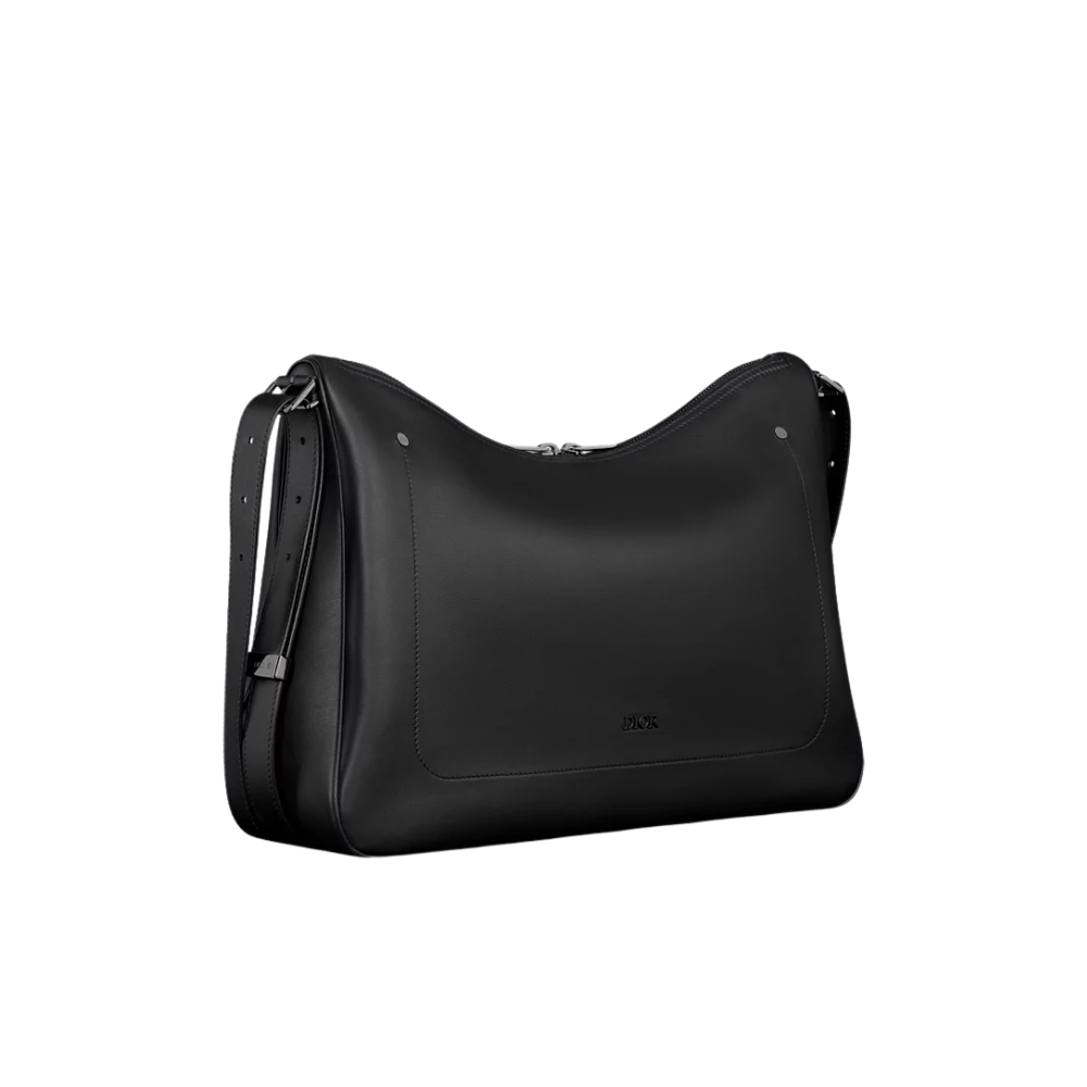 Large Dior Slider Zipped Hobo Bag- 1LEHO066URB_H00N - Image 2