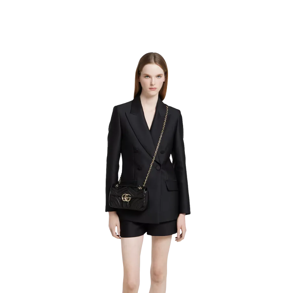 Gucci GG Marmont Small Shoulder Bag Ref. 837280 AAE38 1000 - Image 5