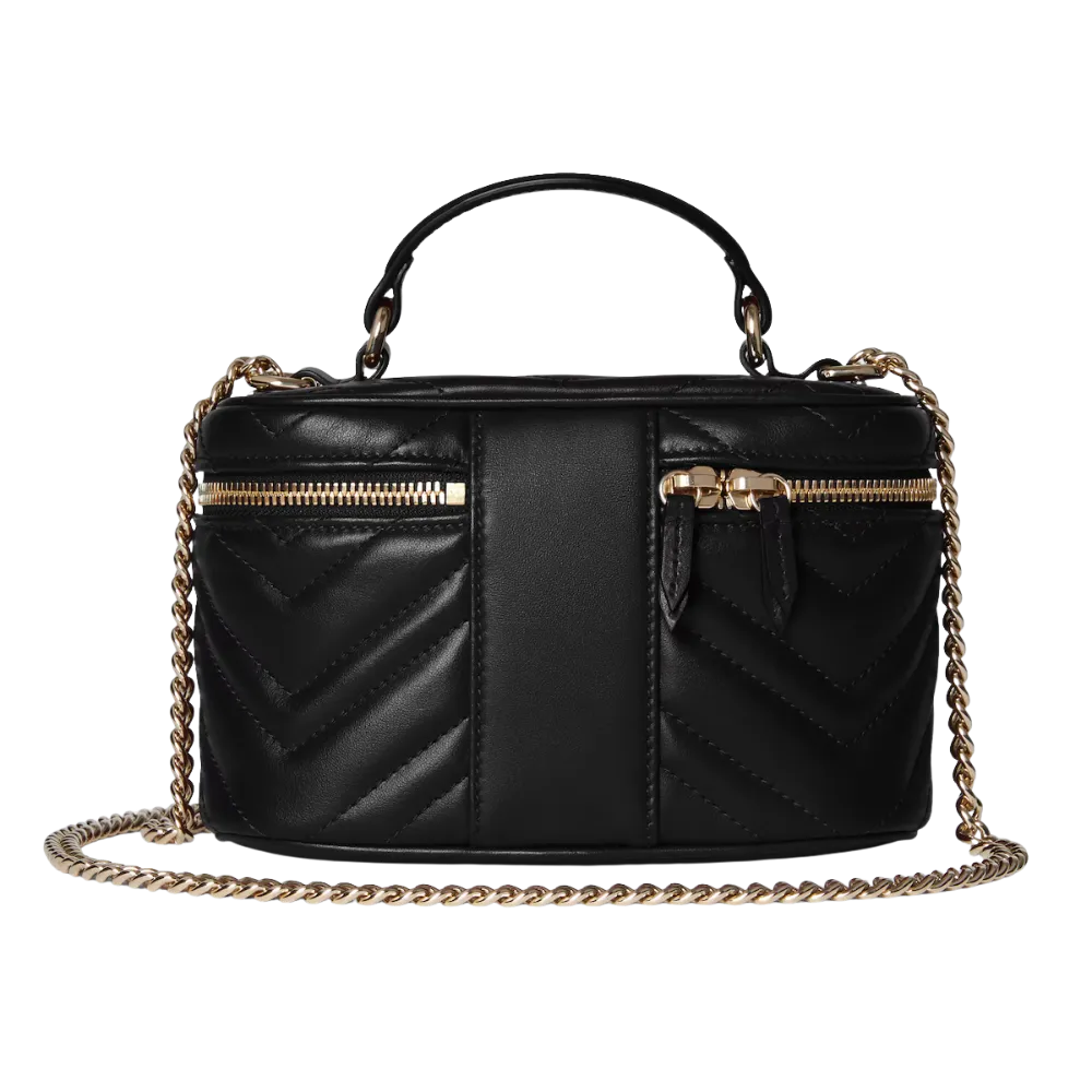 Gucci GG Marmont Mini Vanity Bag Ref. 837454 AAET8 1000 - Image 5
