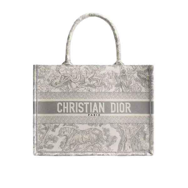 Medium Dior Book Tote- M1296ZTDT_M20I
