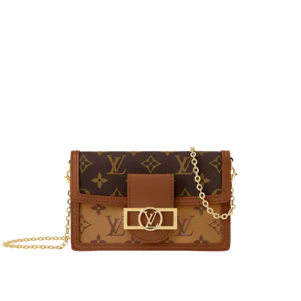 Dauphine Chain Wallet-M68746