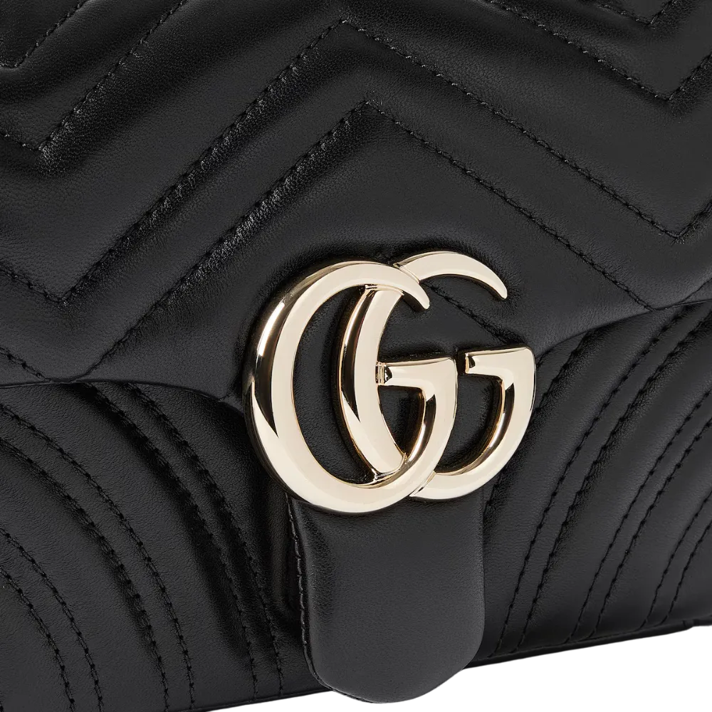 Gucci GG Marmont Small Shoulder Bag Ref. 837280 AAE38 1000 - Image 6
