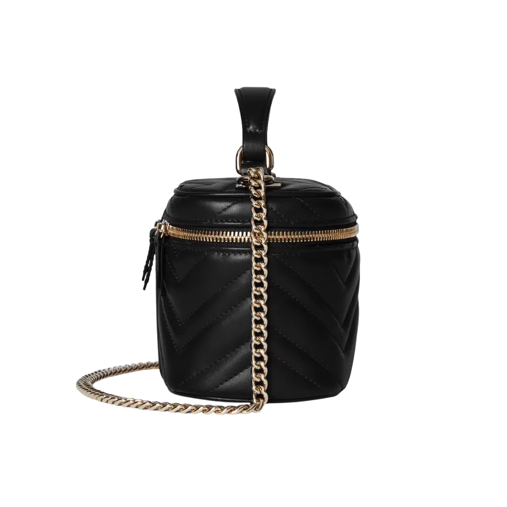 Gucci GG Marmont Mini Vanity Bag Ref. 837454 AAET8 1000 - Image 6