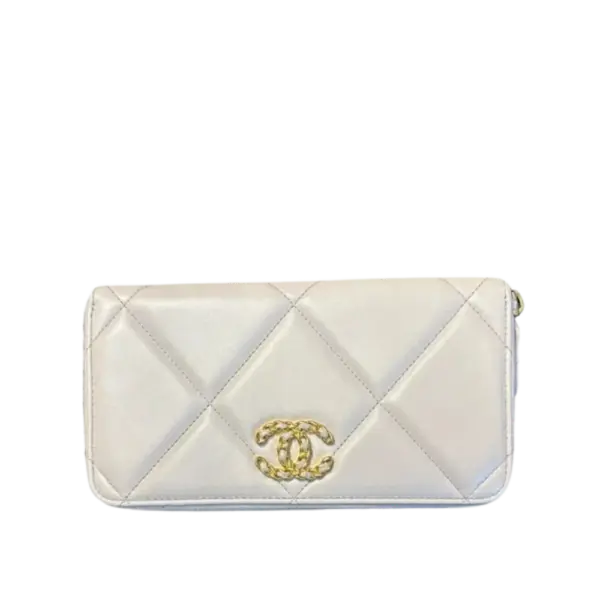 Chanel Classic Bi-Fold Long Wallet A50096