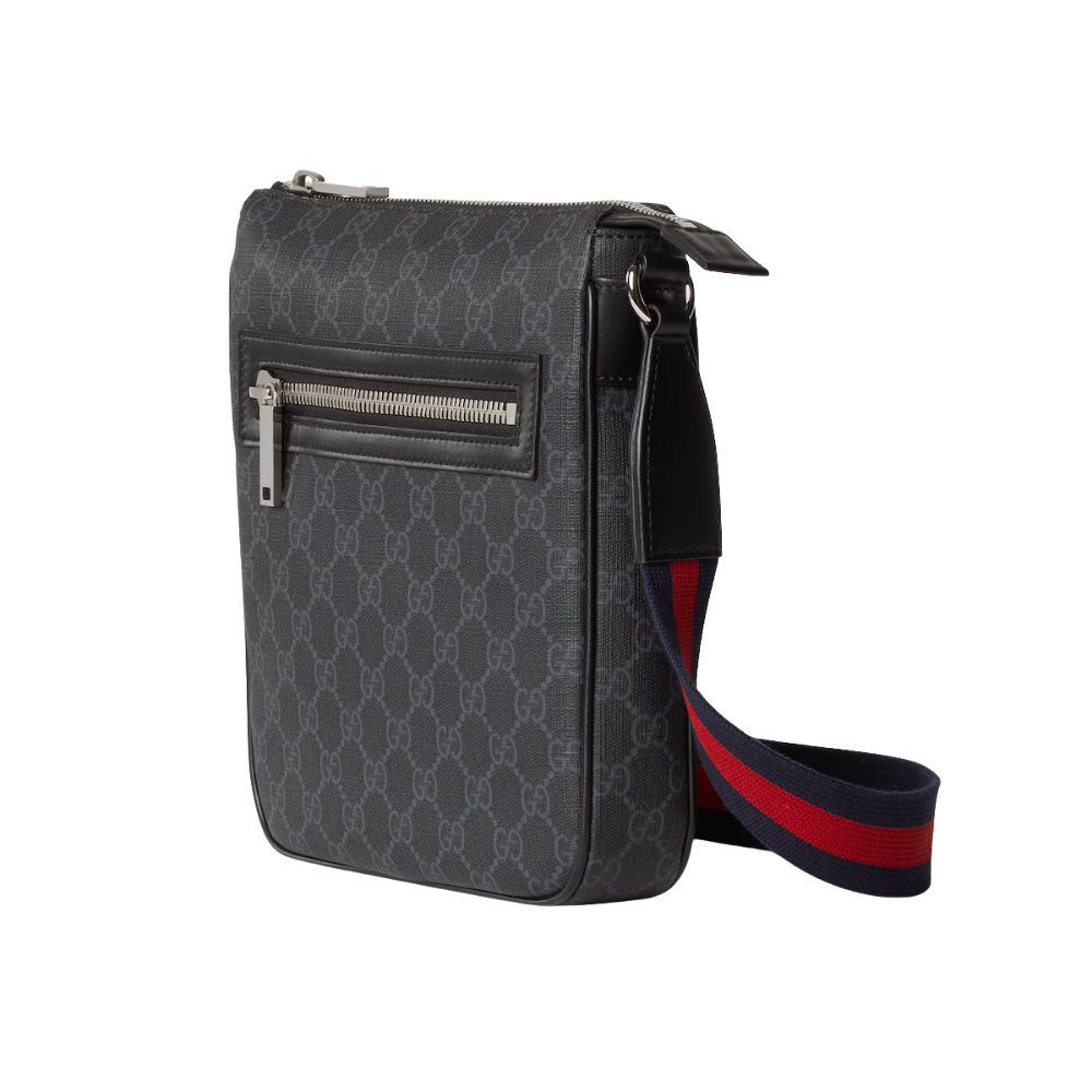 Gucci GG Black Small Messenger Bag Style 792082 FADJA 1042 - Image 2