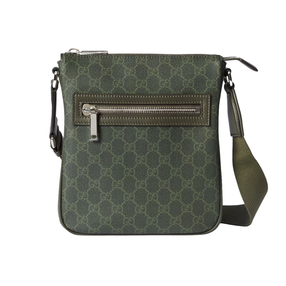 Gucci GG Black Small Messenger Bag Style 792082 FADJA 1042 - Image 14