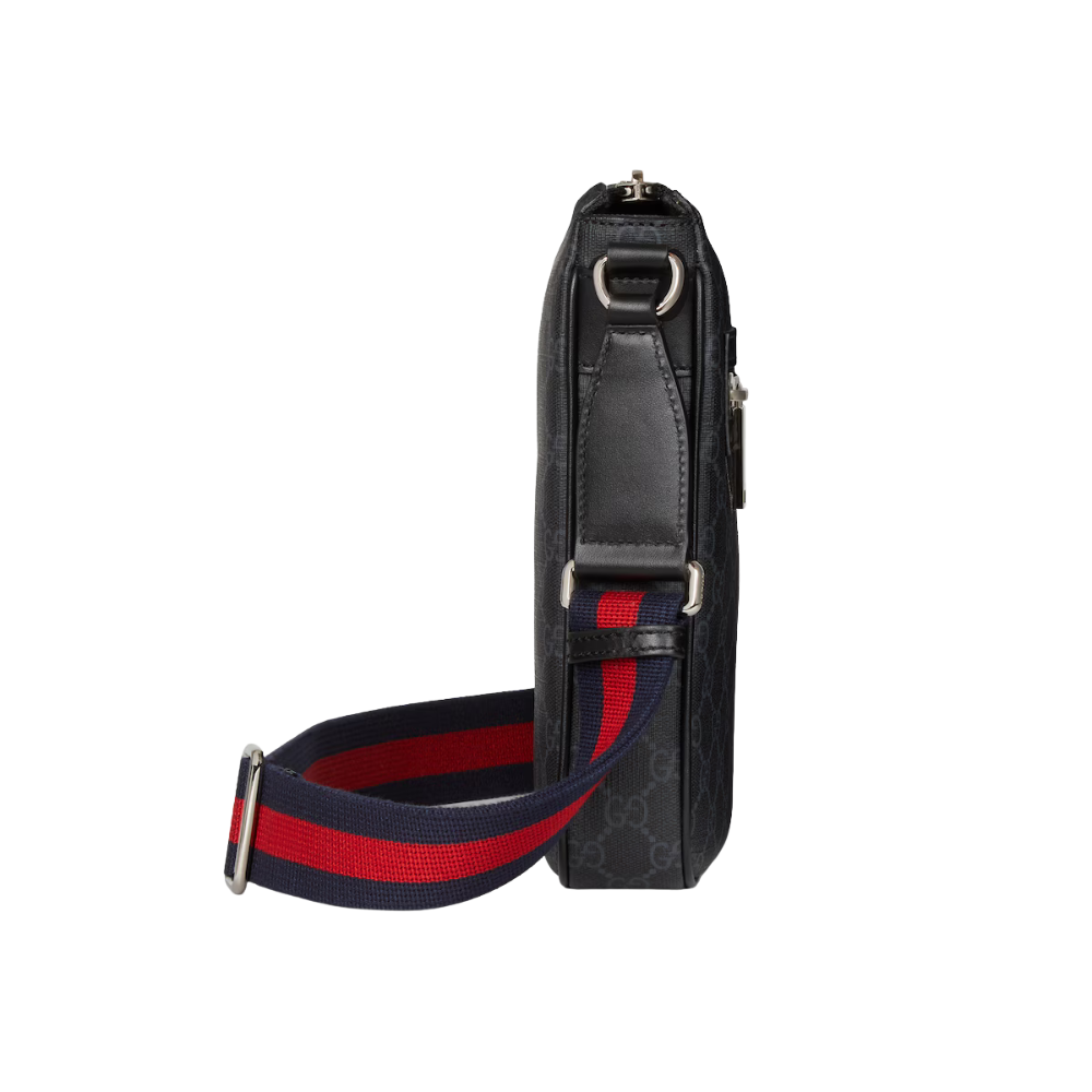 Gucci GG Black Small Messenger Bag Style 792082 FADJA 1042 - Image 6