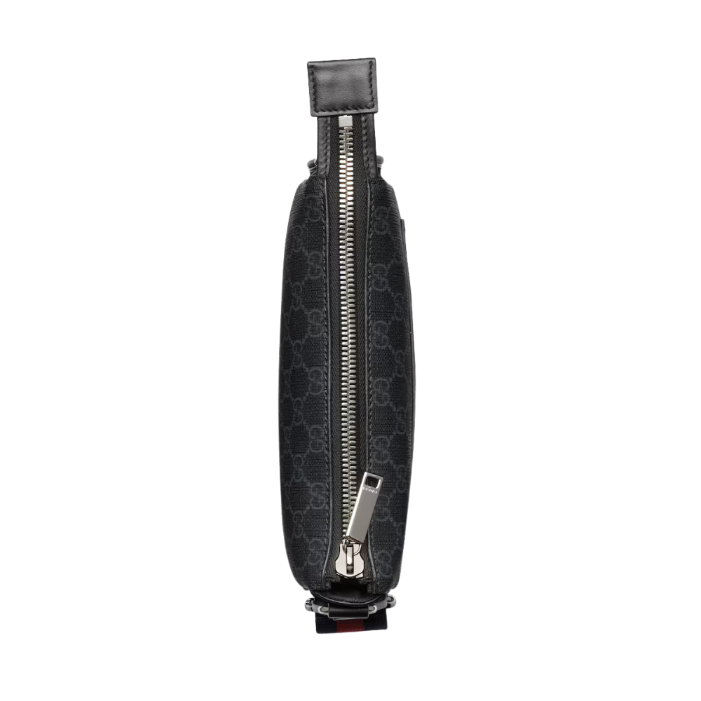 Gucci GG Black Small Messenger Bag Style 792082 FADJA 1042 - Image 5