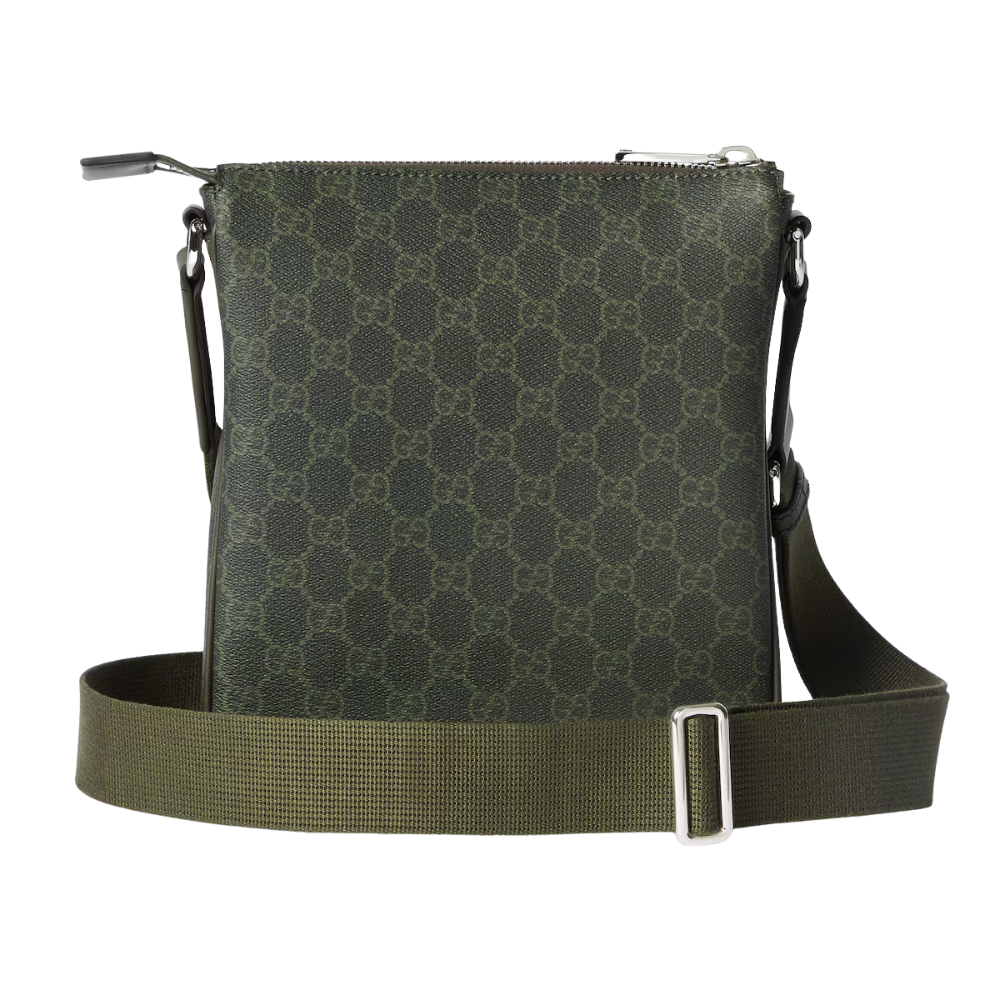 Gucci GG Black Small Messenger Bag Style 792082 FADJA 1042 - Image 11