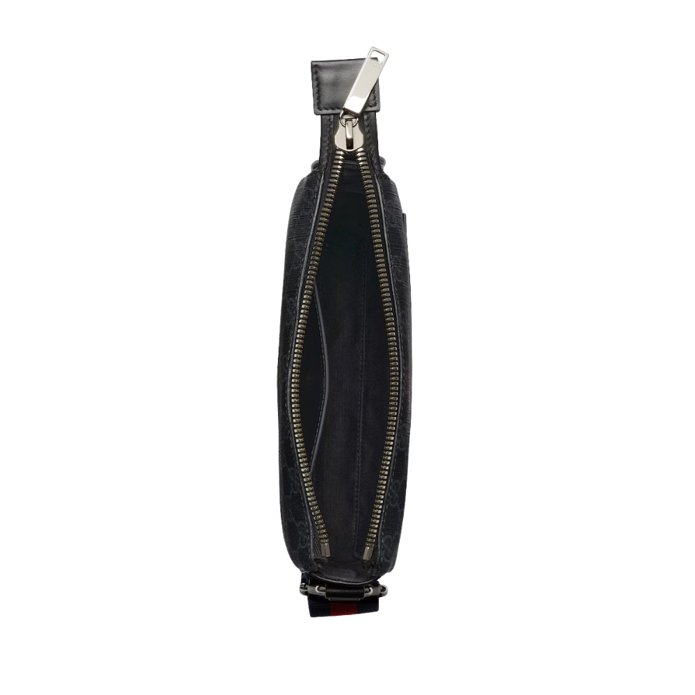 Gucci GG Black Small Messenger Bag Style 792082 FADJA 1042 - Image 4