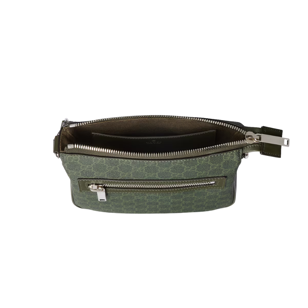 Gucci GG Black Small Messenger Bag Style 792082 FADJA 1042 - Image 13