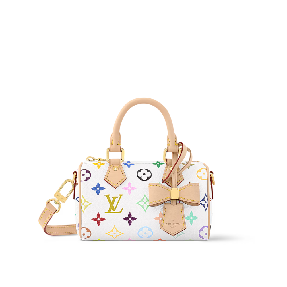 Louis Vuitton LV x TM Nano Speedy M13391