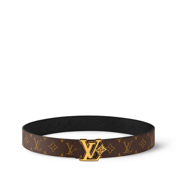 LV Flower Double Sided Belt