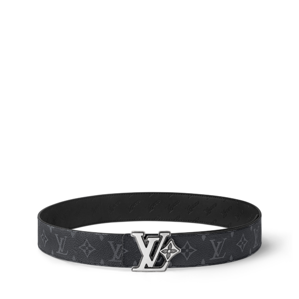 LV Flower Double Sided Belt
