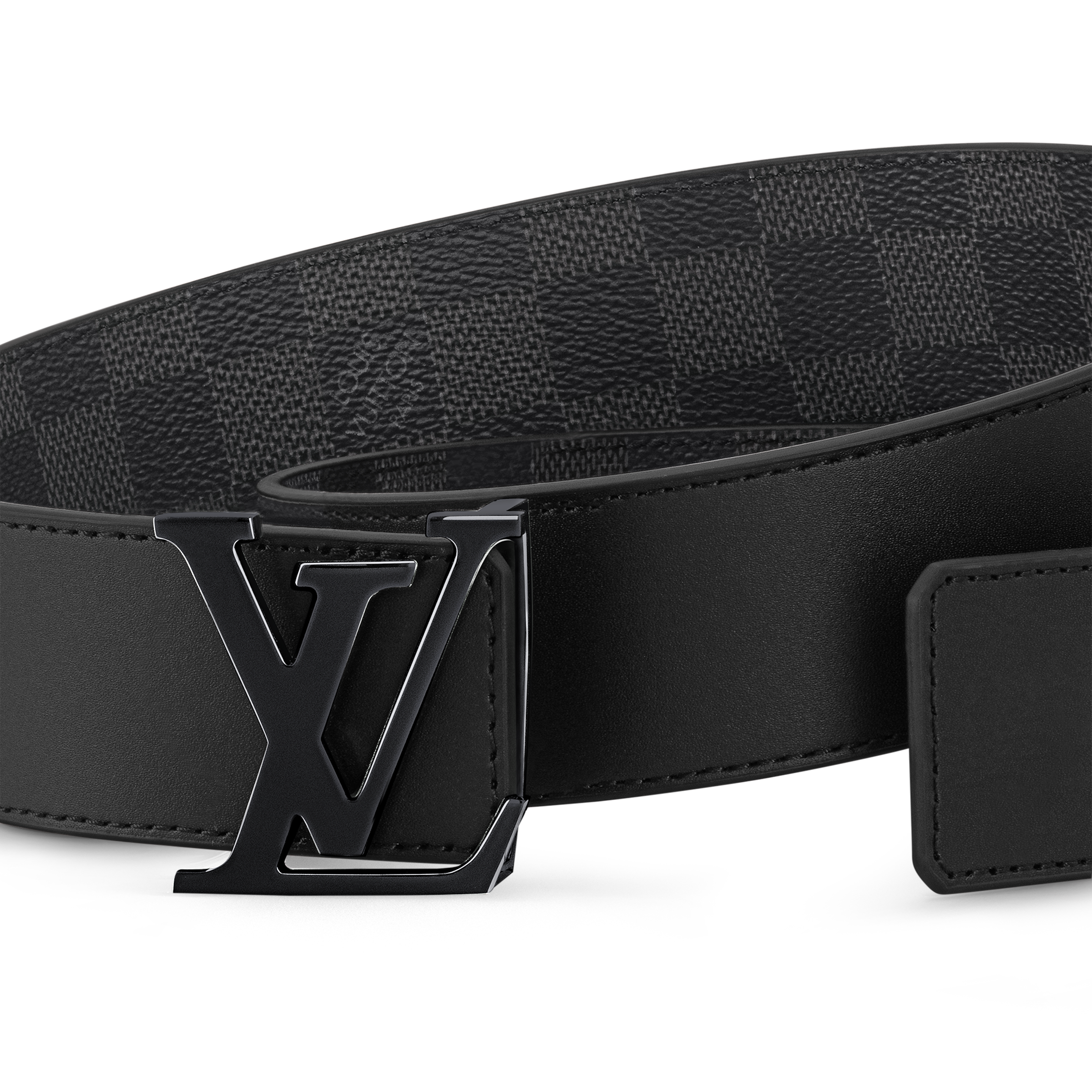 LV Initiales Double Sided Belt-M0213T - Image 2