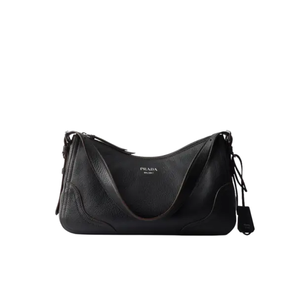 Prada Aimèe Large Shoulder Bag - 1BC280_2HIK_F0002_V_OOO