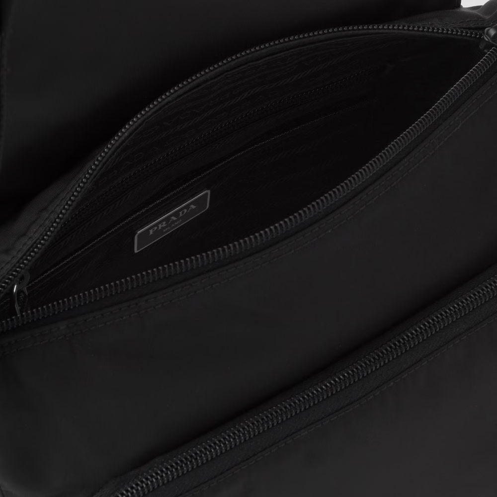 Re-Nylon Shoulder Bag - 1BD953_RV44_F0002_V_B1M - Image 2