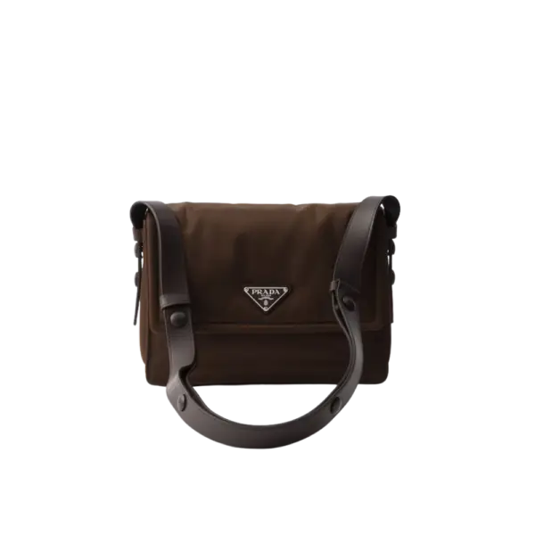 Prada Small Shoulder Bag - 1BD313_RDLN_F0038_V_OOO