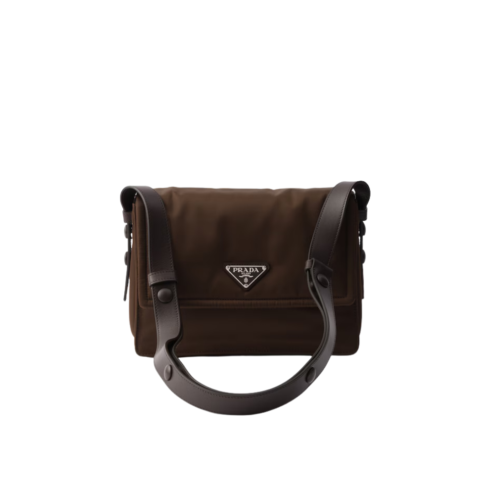 Prada Small Shoulder Bag - 1BD313_RDLN_F0038_V_OOO