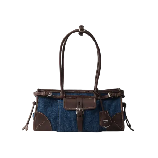 Prada Bonnie Handbag - 1BA426_2GCF_F0C1B_V_OTM