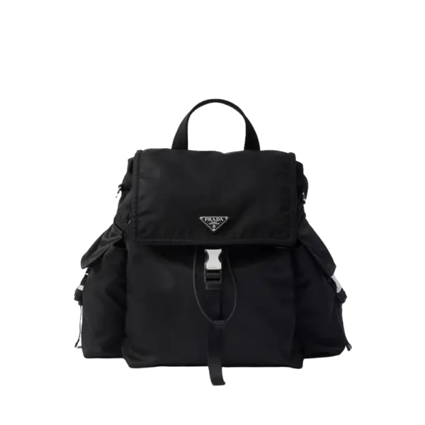Prada Explore Re-Nylon and Leather Backpack - 2VZ118_2DW3_F0002_V_OOO