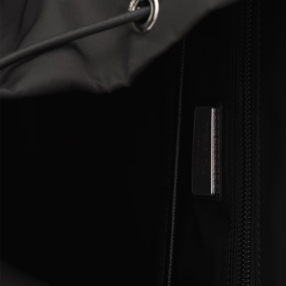 Nylon Backpack - 2VZ019_2DMG_F0002_V_OOL - Image 4