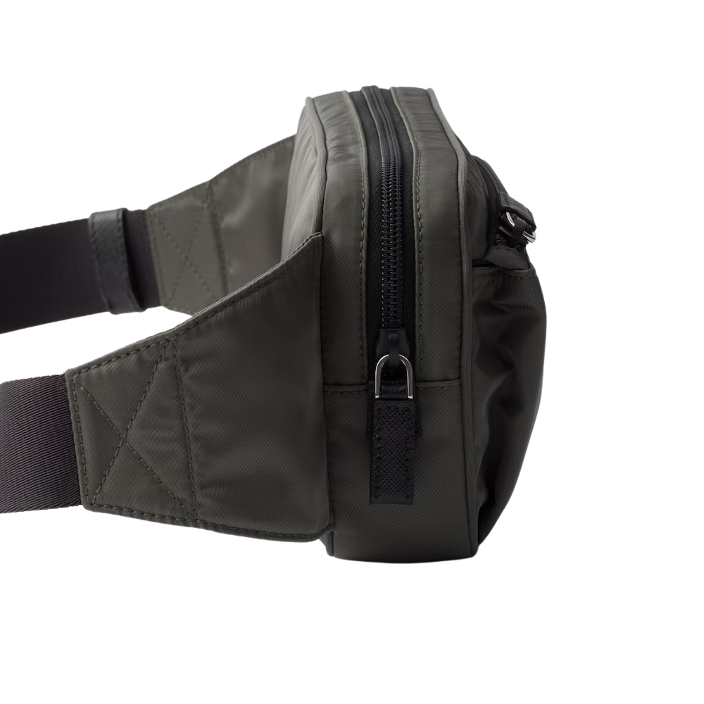 Prada Belt Bag - 2VL977_2DMG_F0414_V_WOO - Image 3