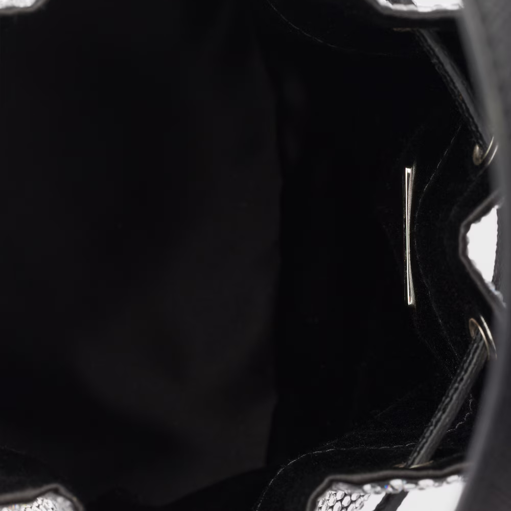 Prada Re-Edition 2005 Crystal-Studded Bag 1BC204_2HNJ_F0T7O_V_OOD - Image 3