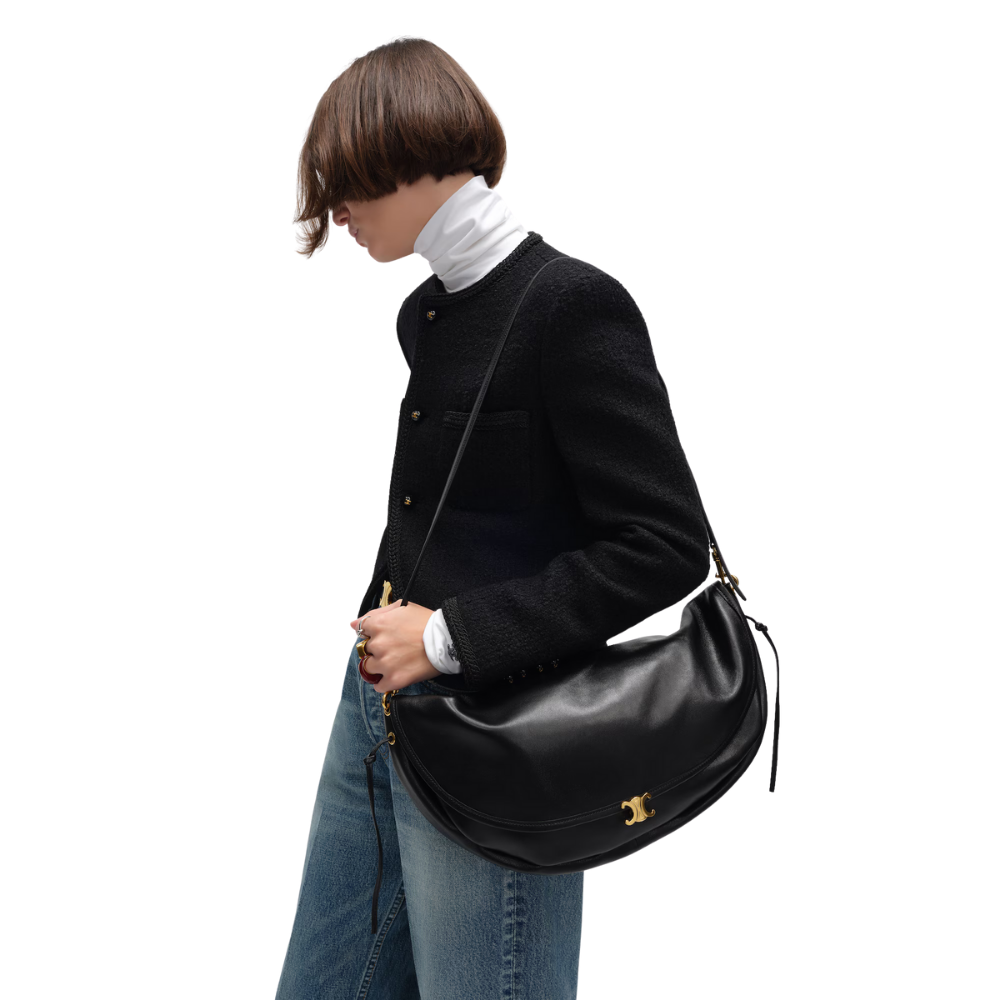 Halfmoon Soft Triomphe Bag - 124142T88.38NO - Image 2