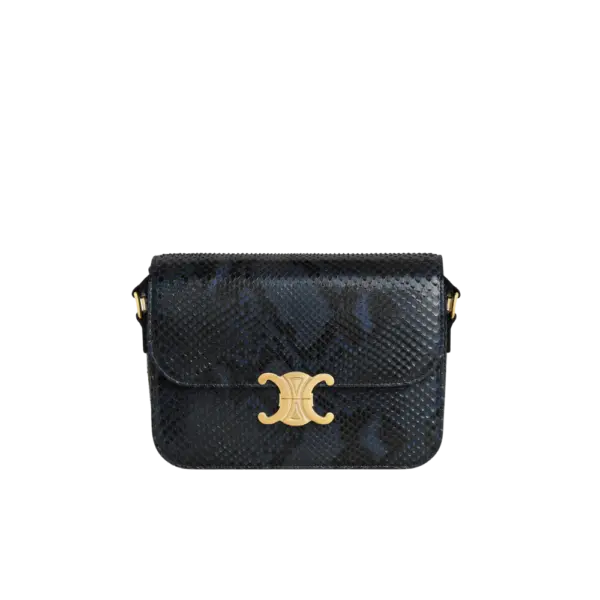 Classic Triomphe Bag in Python - 187362N59.07QF