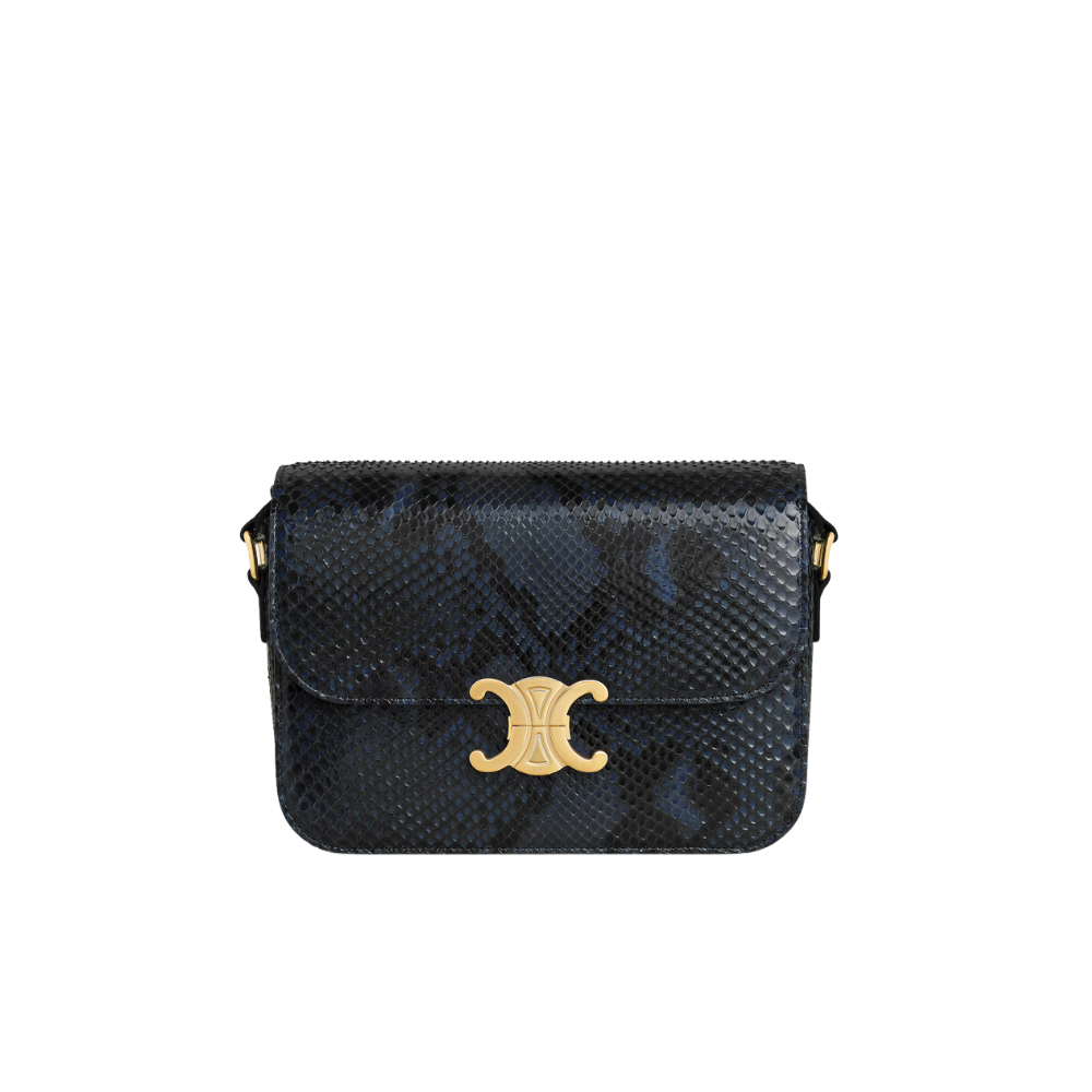 Classic Triomphe Bag in Python - 187362N59.07QF