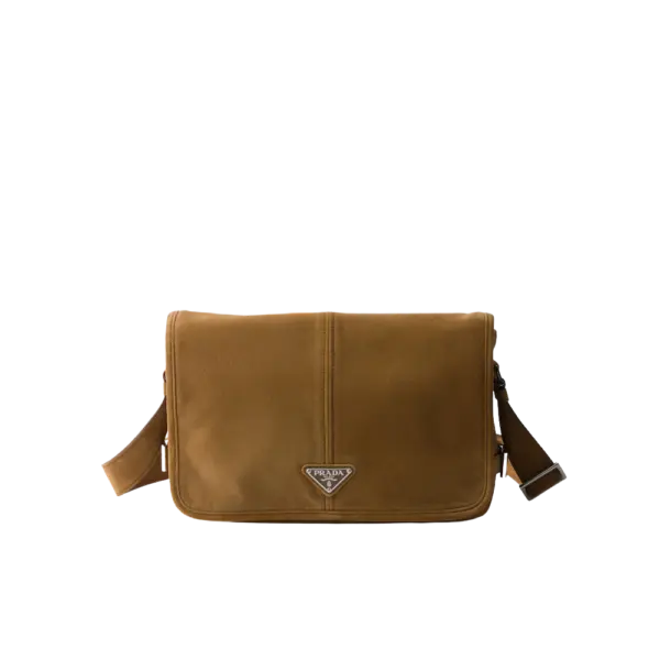 Suede Shoulder Bag - 2VD073_2C4S_F0401_V_OOO