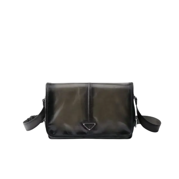 Antiqued Leather Shoulder Bag - 2VD073_2HKF_F03C5_V_OOO