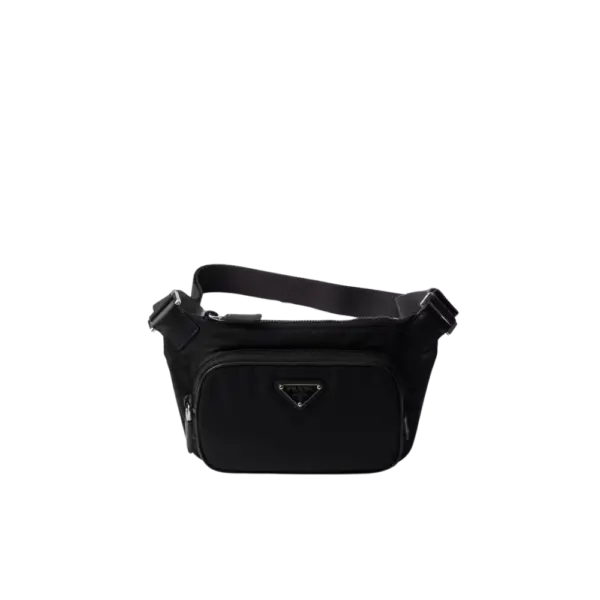 Prada Nylon Shoulder Bag - 2VH128_2DMH_F0002_V_OOM